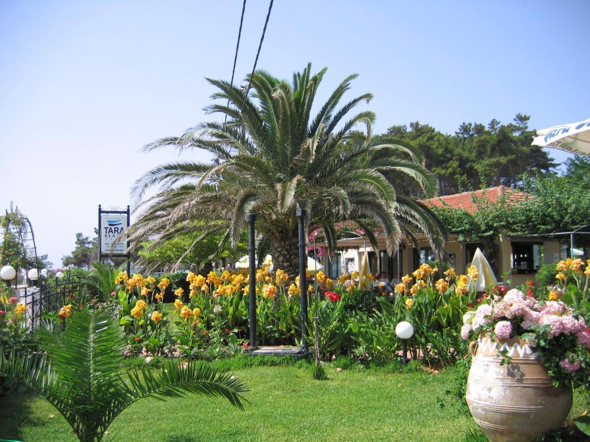 Tara Beach Hotel Skala  Eksteriør billede