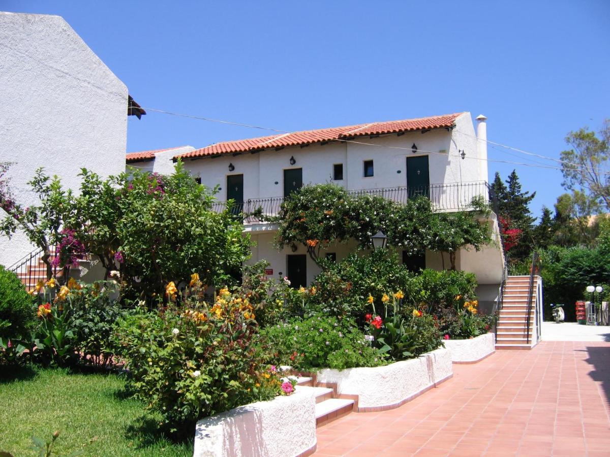 Tara Beach Hotel Skala  Eksteriør billede