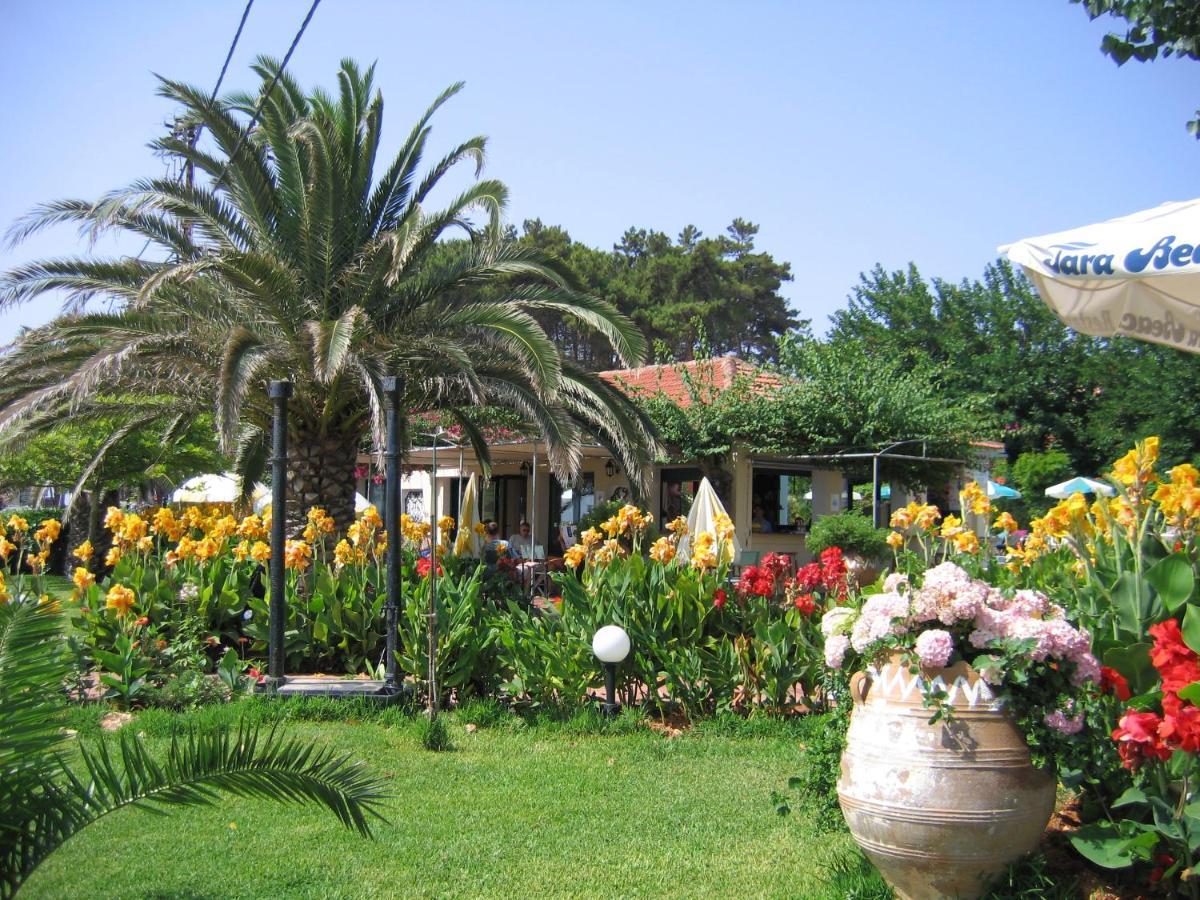 Tara Beach Hotel Skala  Eksteriør billede