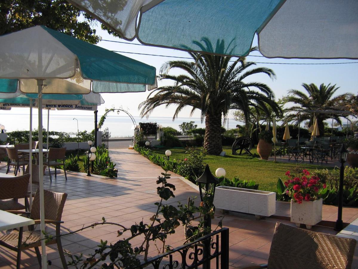 Tara Beach Hotel Skala  Eksteriør billede