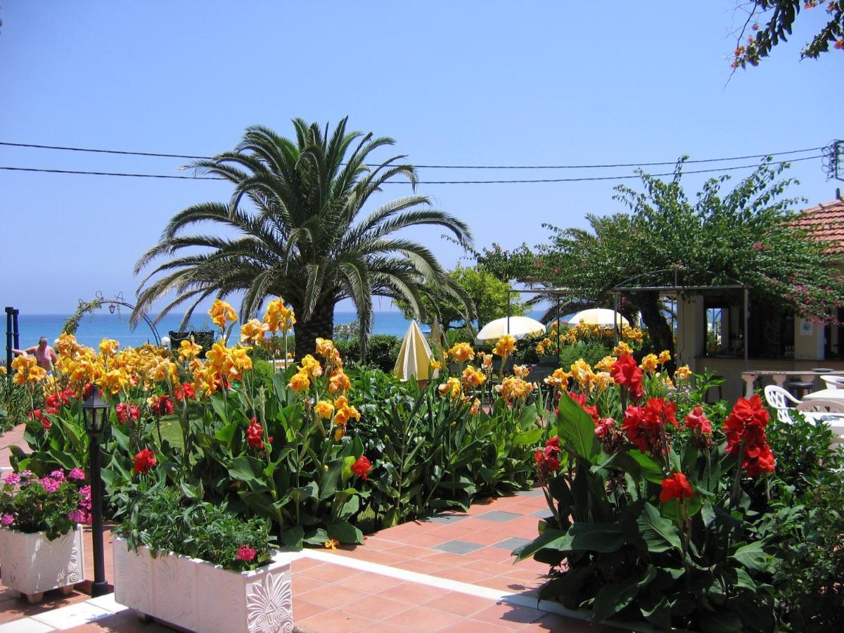 Tara Beach Hotel Skala  Eksteriør billede