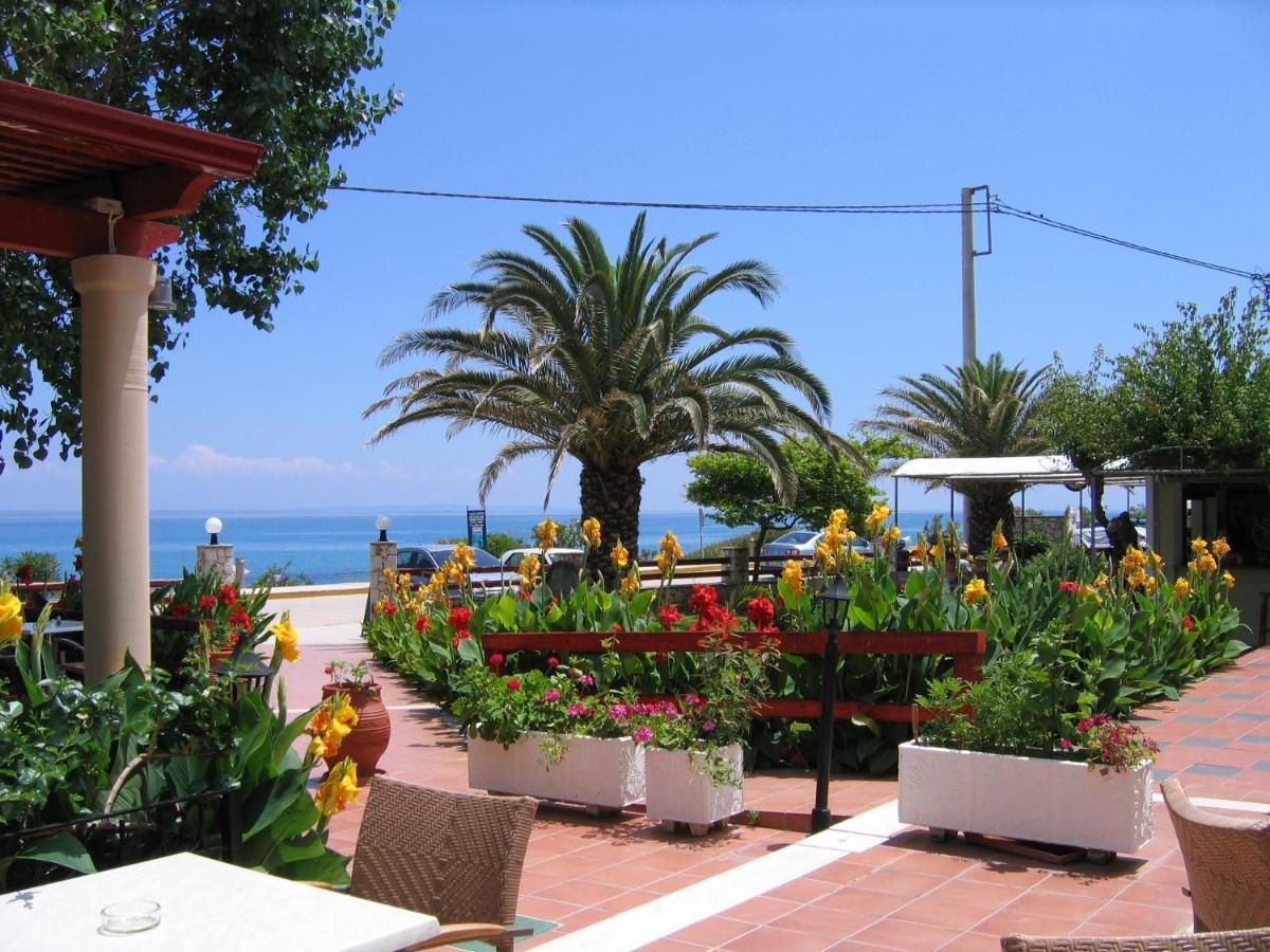 Tara Beach Hotel Skala  Eksteriør billede