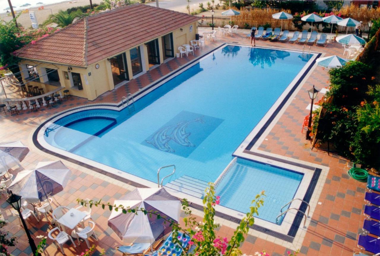 Tara Beach Hotel Skala  Eksteriør billede