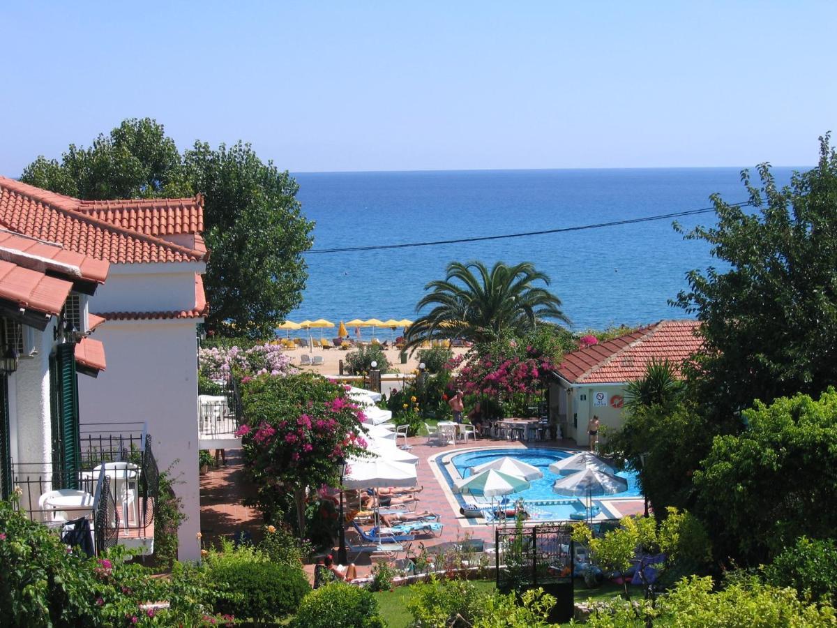 Tara Beach Hotel Skala  Eksteriør billede