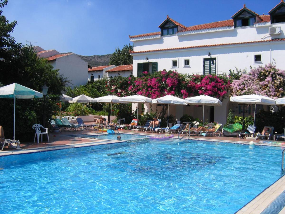 Tara Beach Hotel Skala  Eksteriør billede