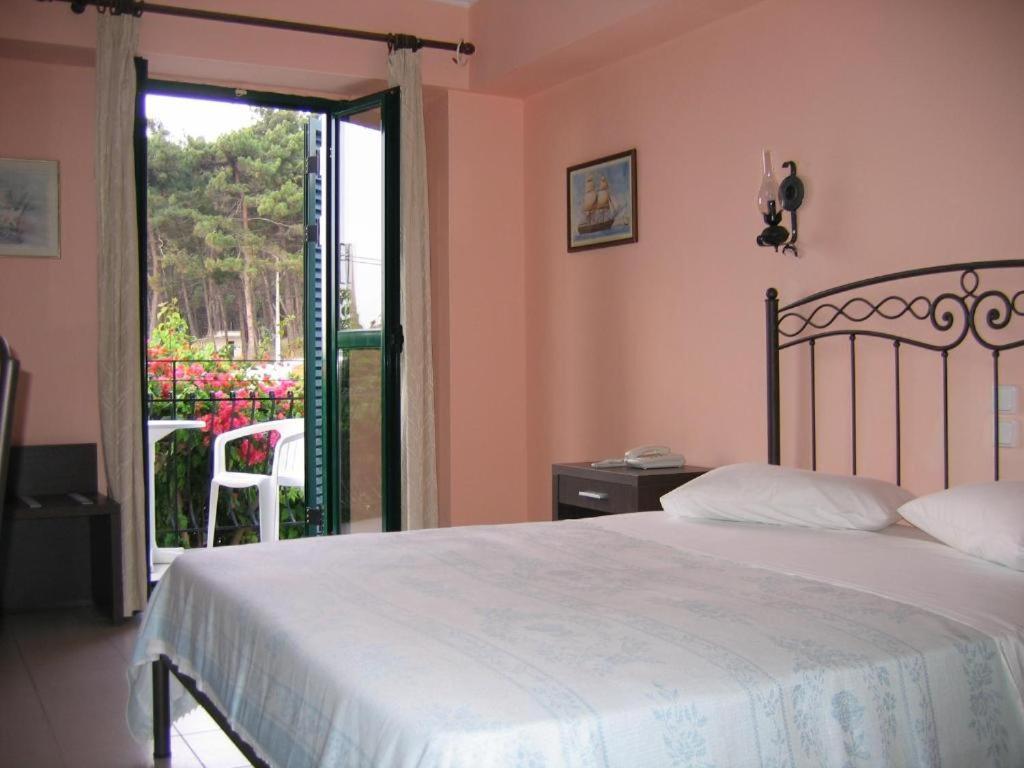 Tara Beach Hotel Skala  Eksteriør billede